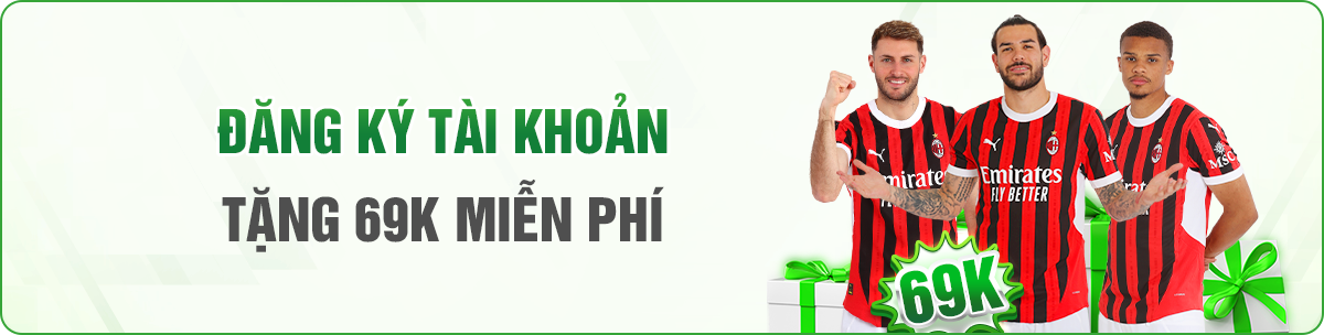 OK9 thưởng đăng ký tài khoản mới 69k